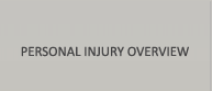 PERSONAL INJURY overview